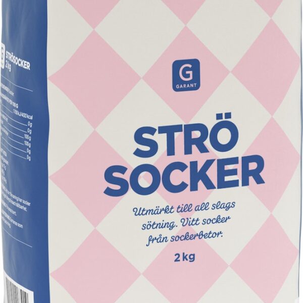 Socker 2kg