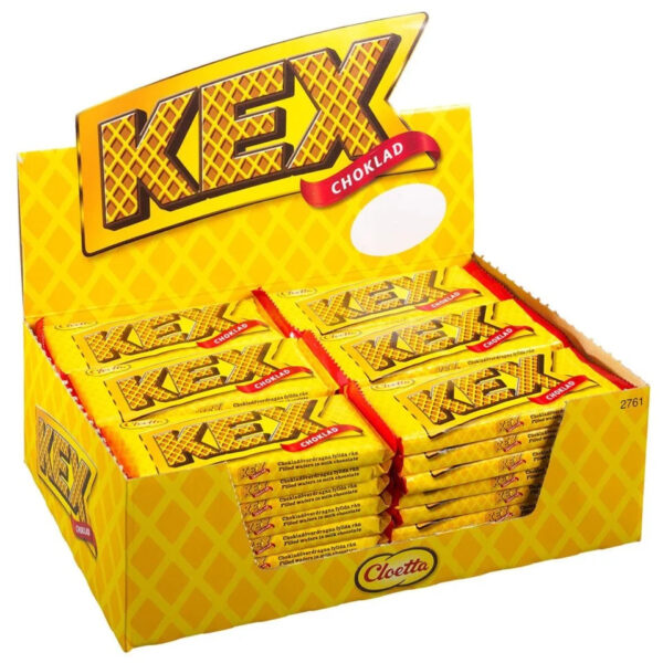 KEX CHOKLAD 60g/48st fp