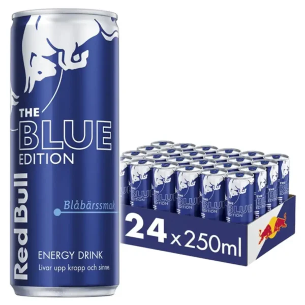 Red Bull blue edition 250 ml