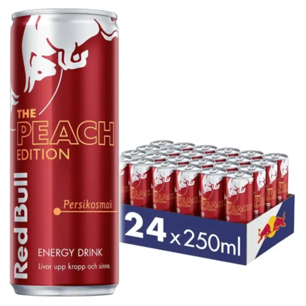 Red Bull peach edition 250 ml