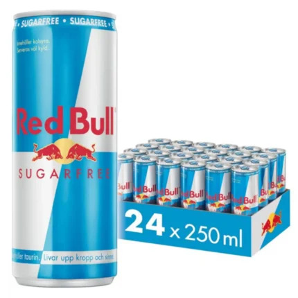 Red bull sockerfri 250ml