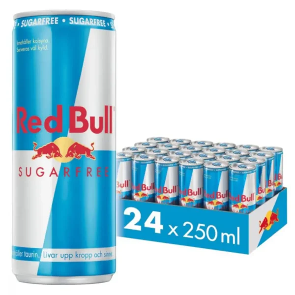 Red bull sockerfri 250ml