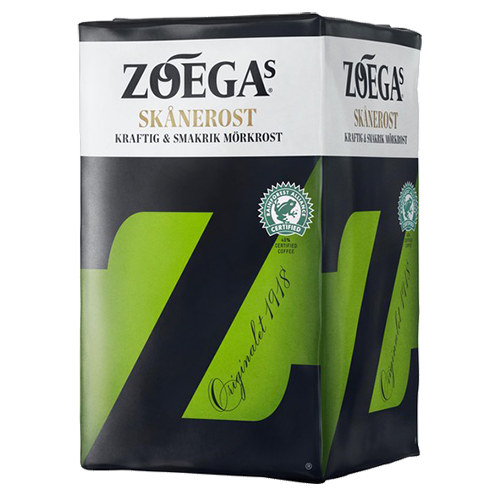 Zoegas kaffe500g