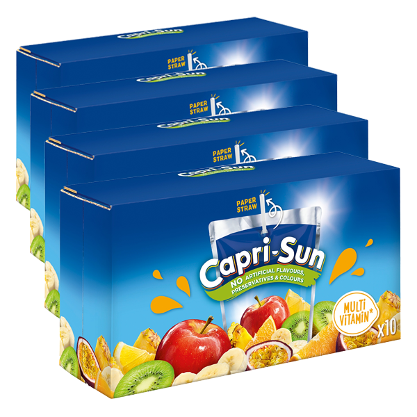 Capri sun multivitamin 4st 10-pack