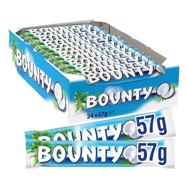 Bounty 2x 57g