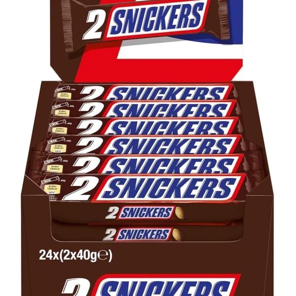 Snickers 2 bitar
