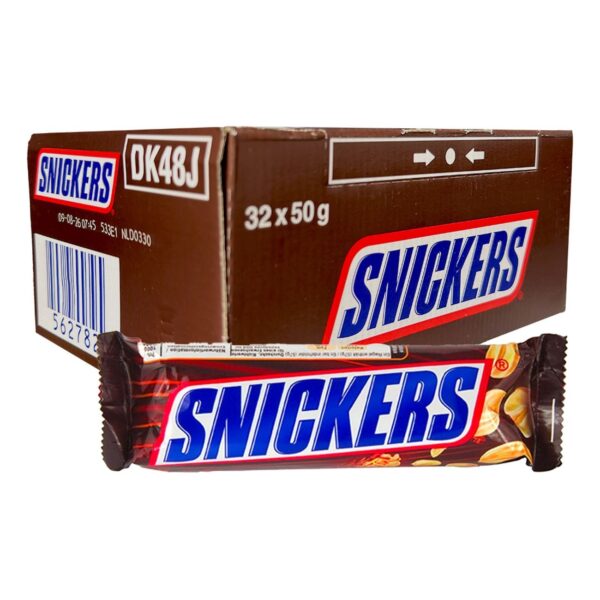 Snickers 50g/ 32st