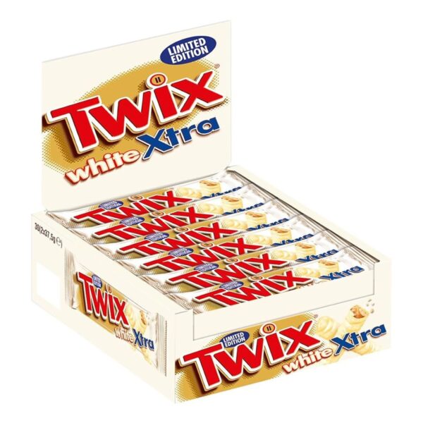 Twix white 75g/ 30st