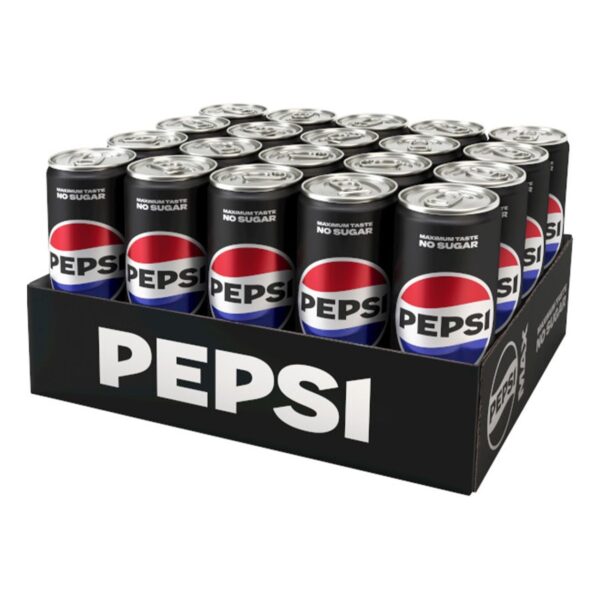Pepsi Max 0.33cl/20st