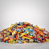 godis konferens blandning livsmedel